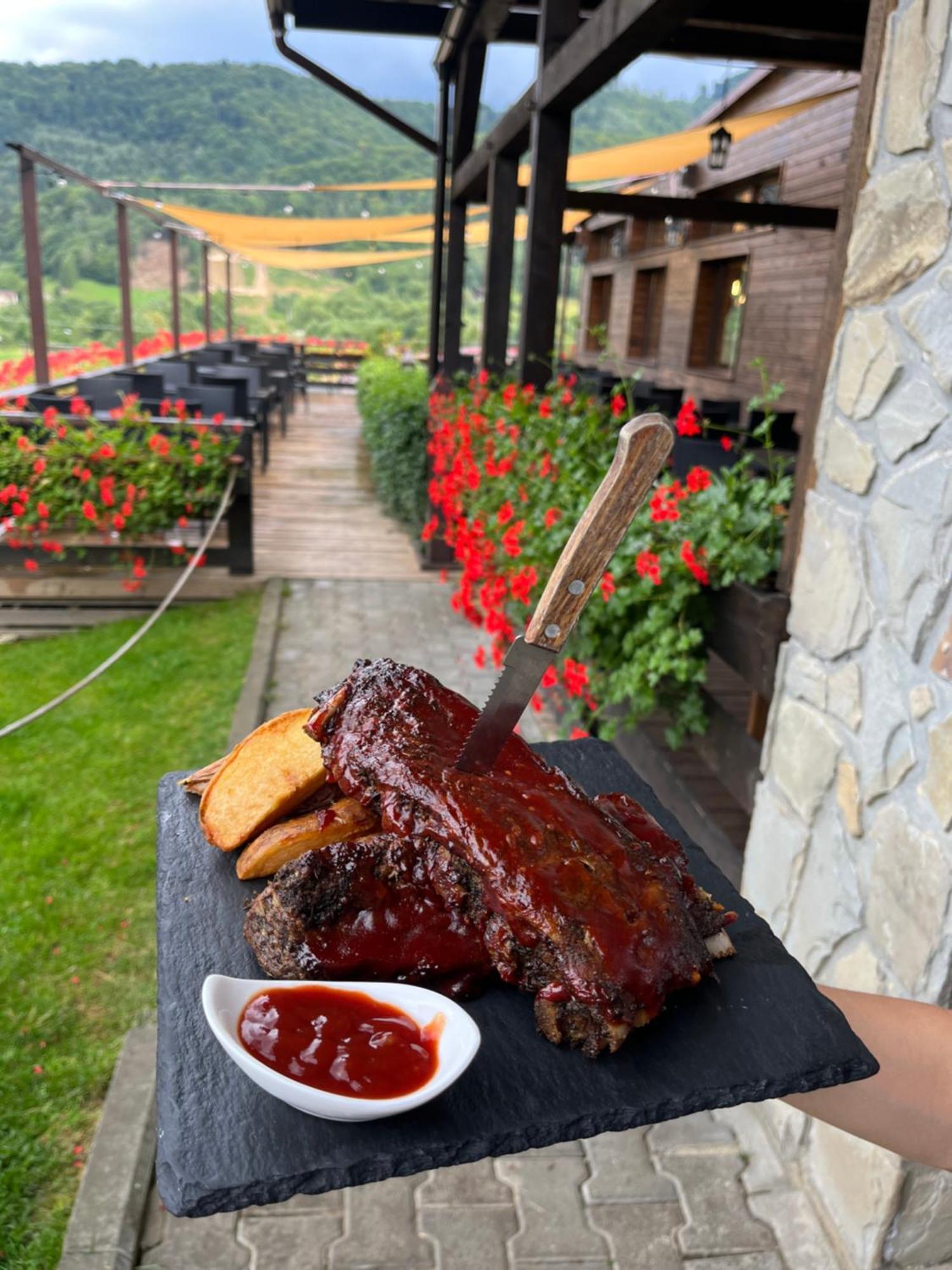 Maggie'S Ranch Otel Rîşnov Dış mekan fotoğraf