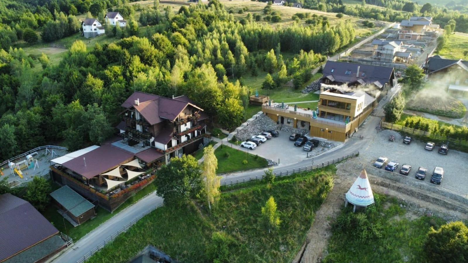 Maggie'S Ranch Otel Rîşnov Dış mekan fotoğraf