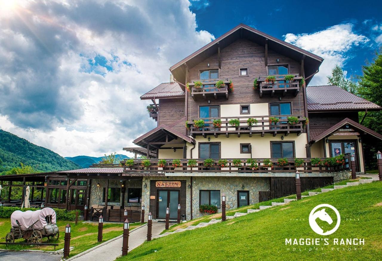 Maggie'S Ranch Otel Rîşnov Dış mekan fotoğraf